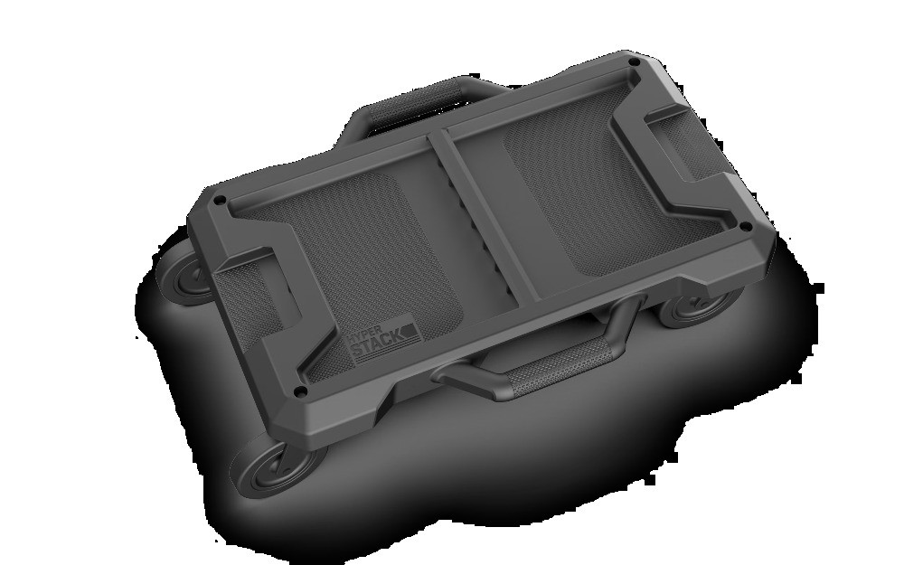 Stack Dolly – Rolling Base for Modular Garage & Tool Storage System