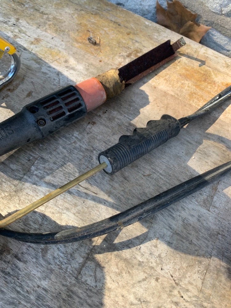 Solid OX2 Solid oxygen Welding Torch Brazes Welds Cuts Solders UNTESTED