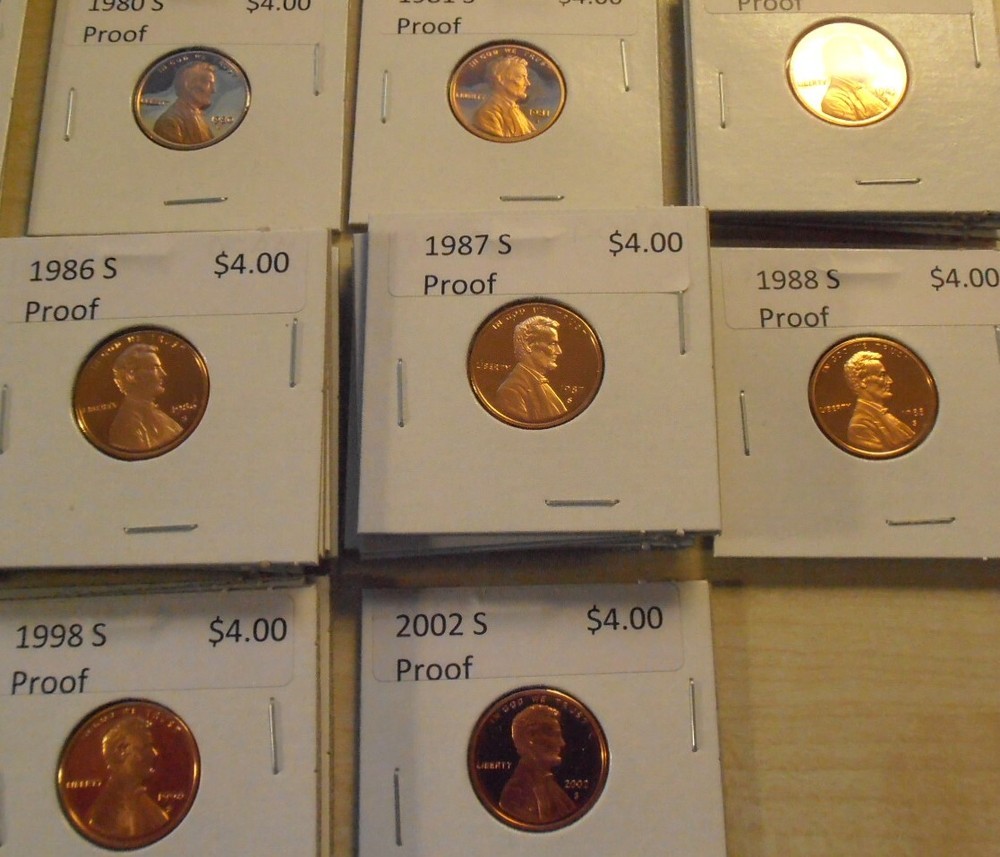 2001 S Lincoln Cent - Beautiful PROOF Coin