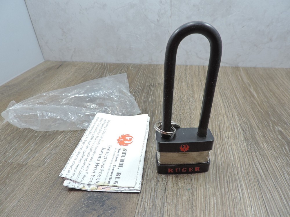 Ruger Gun Lock w/2 Keys