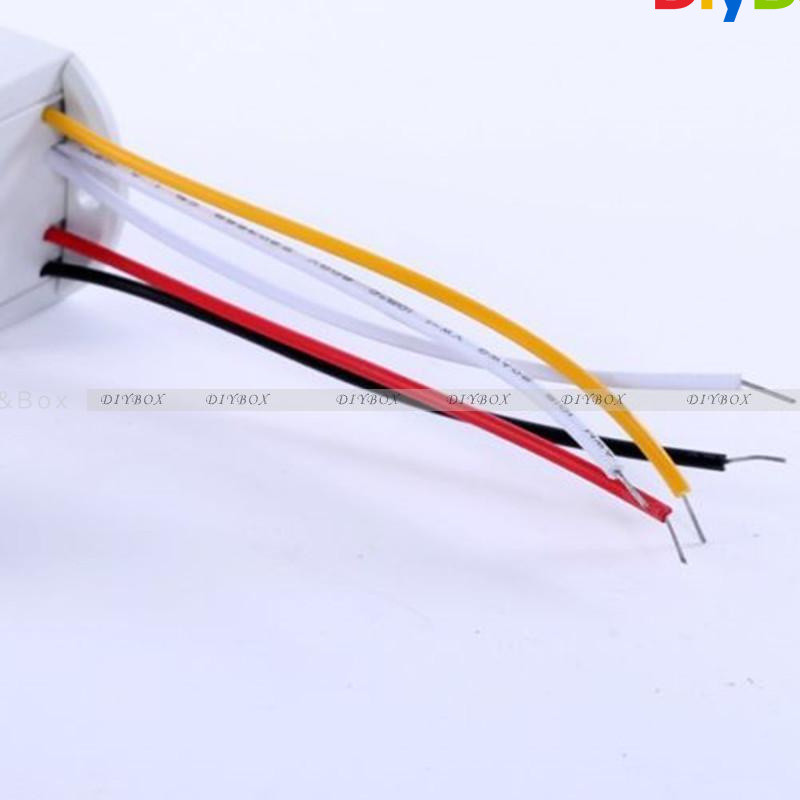 IR Infrared Body Motion Sensor Automatic Auto Light Lamp Control Switch 110/220V