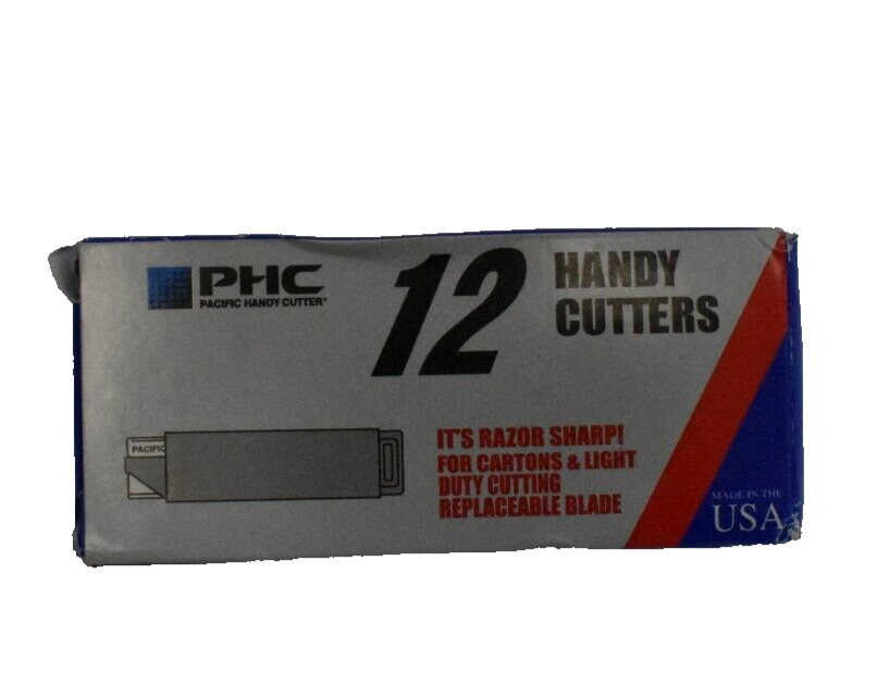Pacific Handy Cutter HC100 Box Cutter Fixed Blade Duty Cutting Replaceable Blade