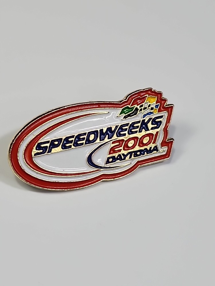 Daytona Lapel Pin Speedweeks 2001