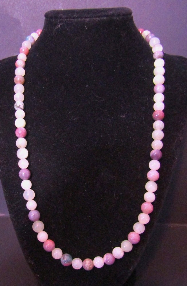 Multi-colored Beaded Necklace