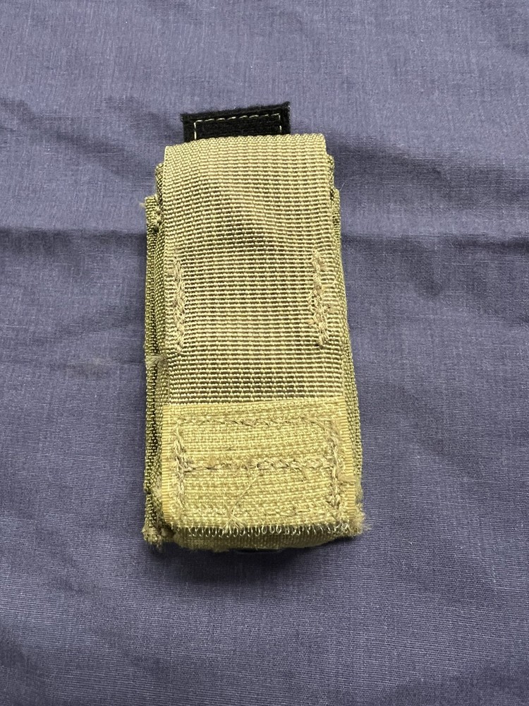 EAGLE POUCH M9 SGL MAG KYDEX INSERT KHAKI  USED