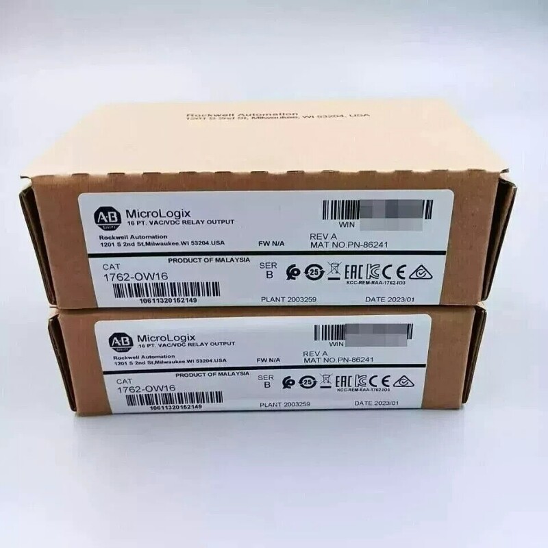1PCS NEW Allen-Bradley 1762-OW16 16 Point Relay Output Module  Fast Shipping