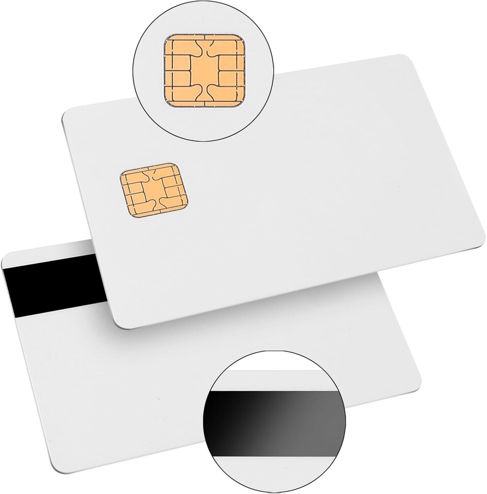 for 40K Unfused Java Chip Card, J2A040 Chip Java Jcop Cards Unfused, 2 Track Sma