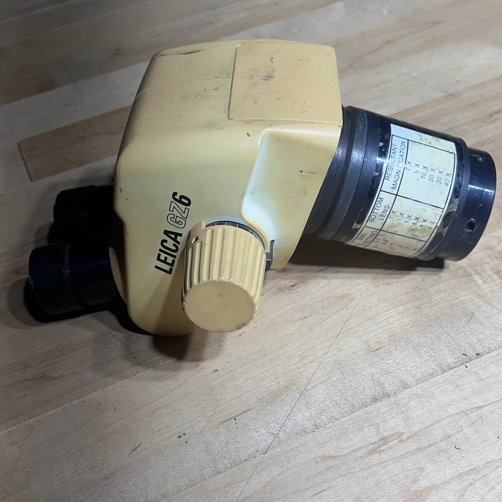 Leica GZ6 Microscope Head
