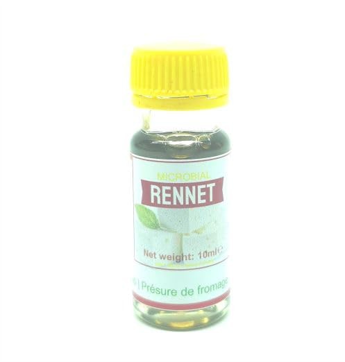 Rennet Microbial - Cheese Coagulant - 10ml Beginner friendly