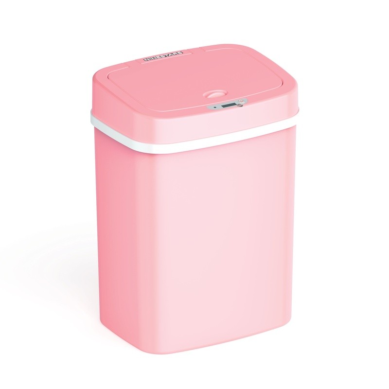 Automatic Motion Sensor Garbage Bin 3 Gal Touchless Soft Close Compact Indoor US