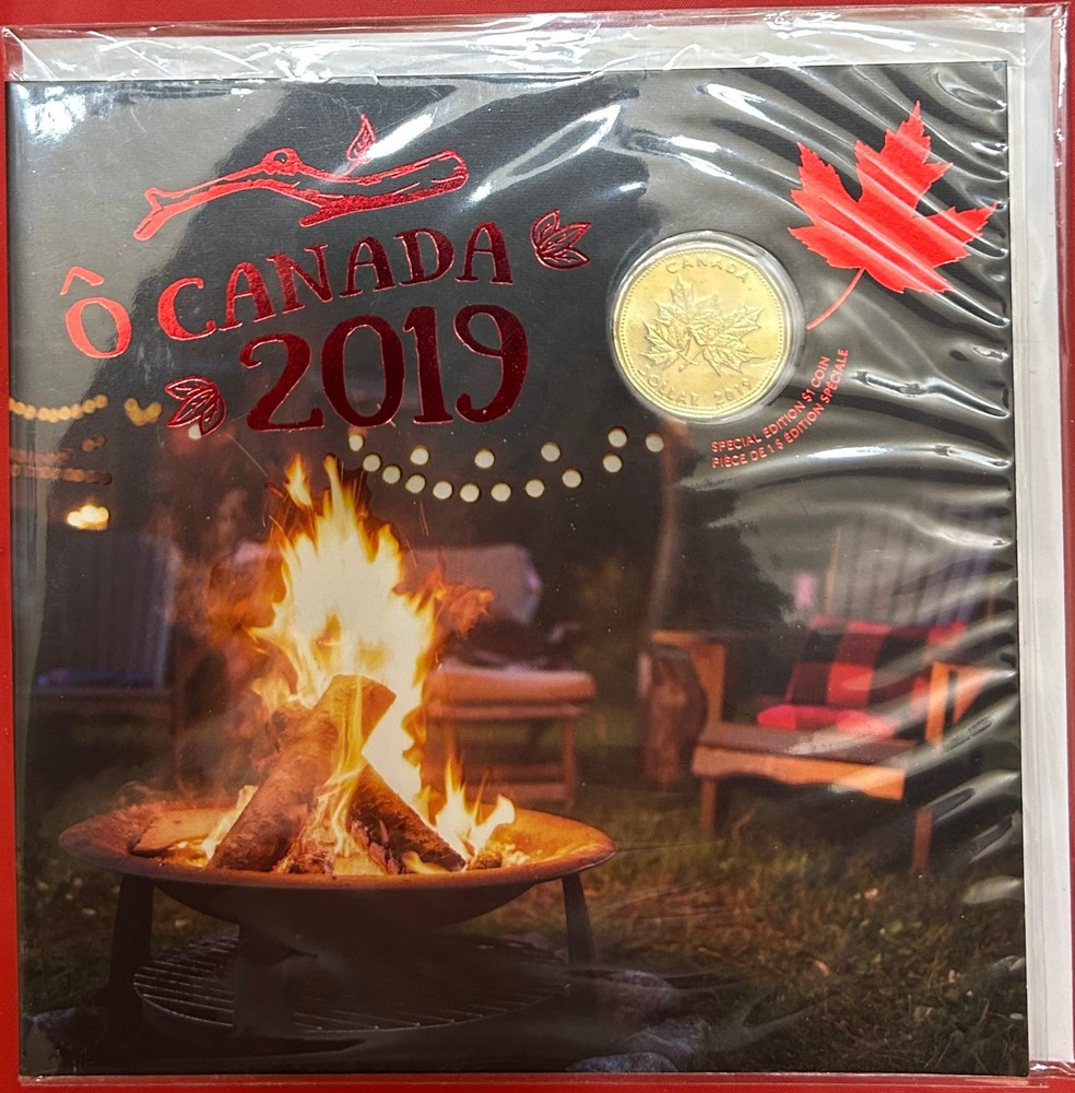 2019 O Canada Set