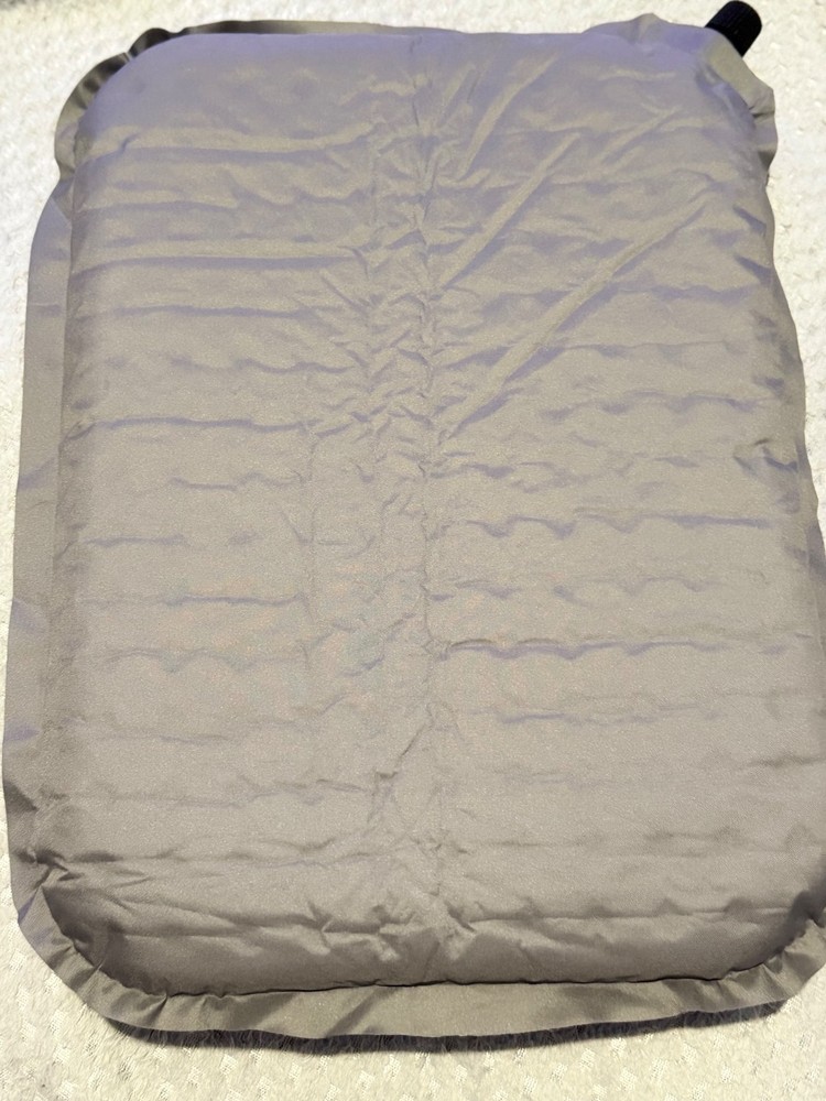 Backpacking Inflatable Sleeping Pad with Measuring Tape