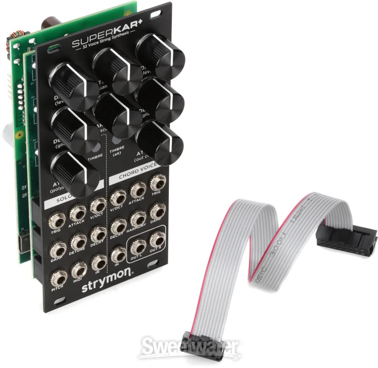 Strymon SuperKar+ Synth Voice Eurorack Module