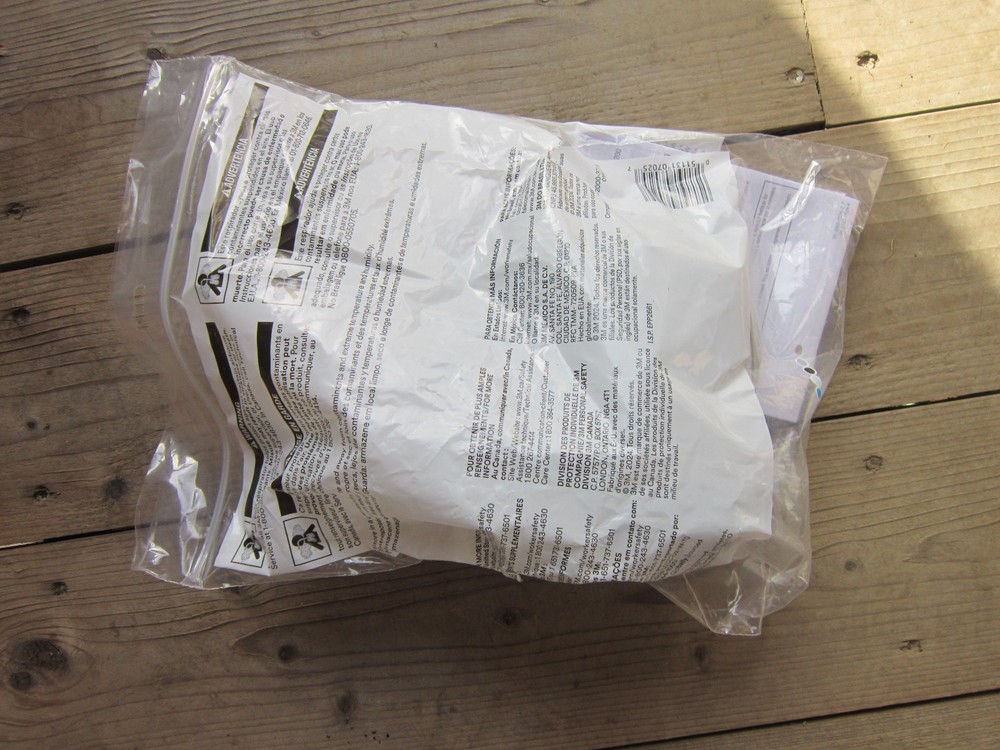 3M 6200 Half Facepiece Respirator, Size Medium