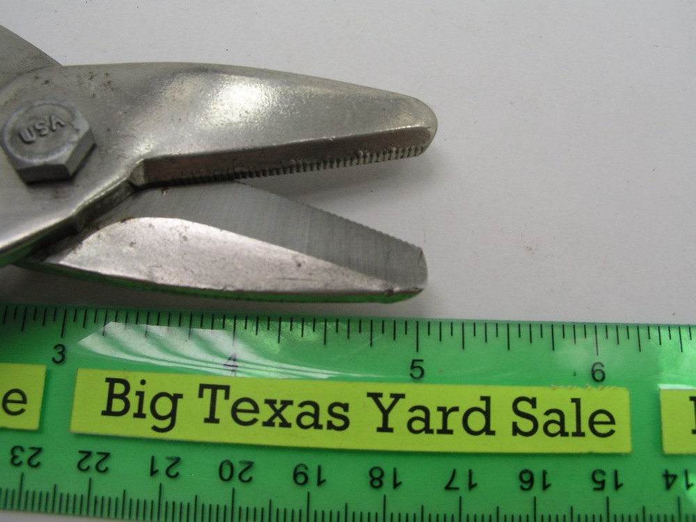 Compound Aviation Tin Snips Straight Cut Wiss MPC-3