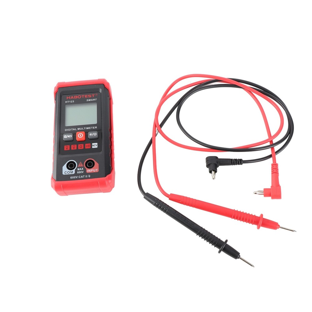 Multimeter Digital Display High Accuracy Backlit Auto Range Intelligent Electric