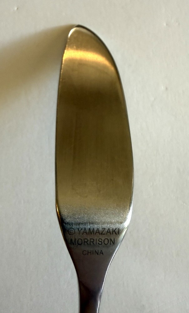 Yamazaki Jasper Morrison MEDIAN Stainless 5 Piece Serving Set