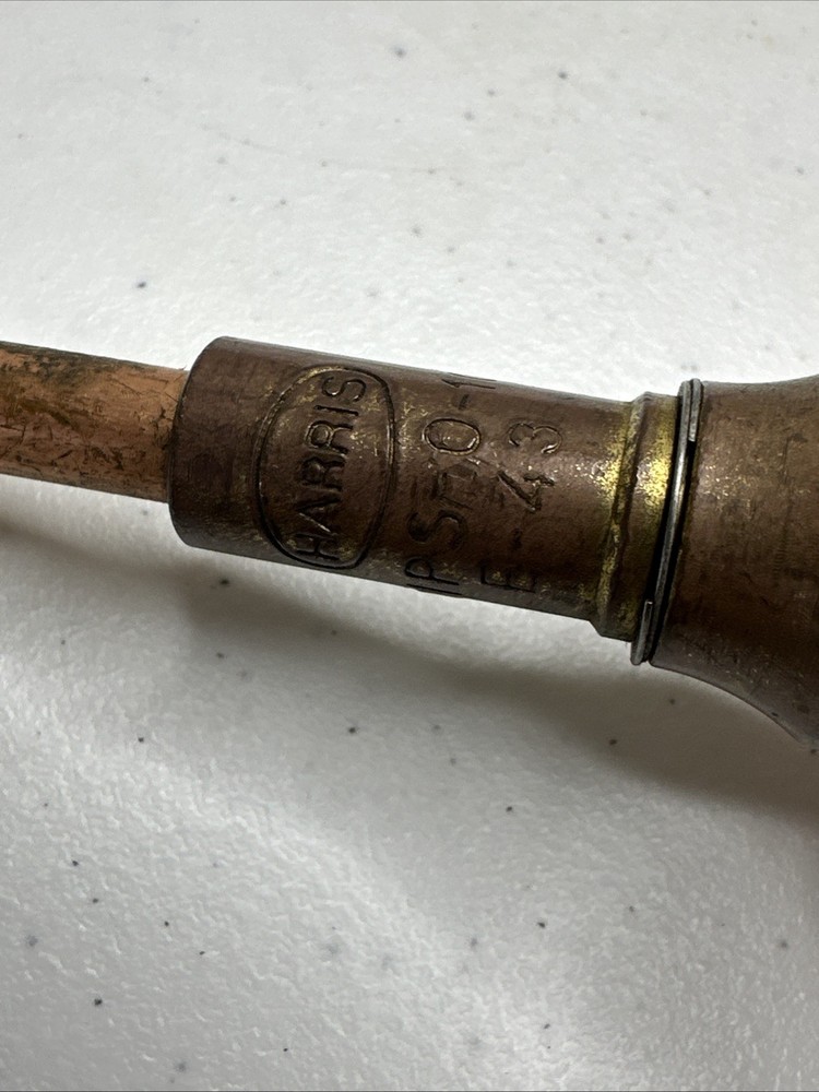 Harris E-43 TIPS-0-10 Torch attachment ONLY UNTESTED