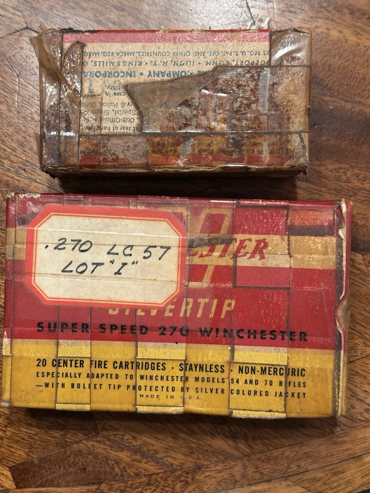 Vintage Winchester & Remington Ammo Boxes EMPTY
