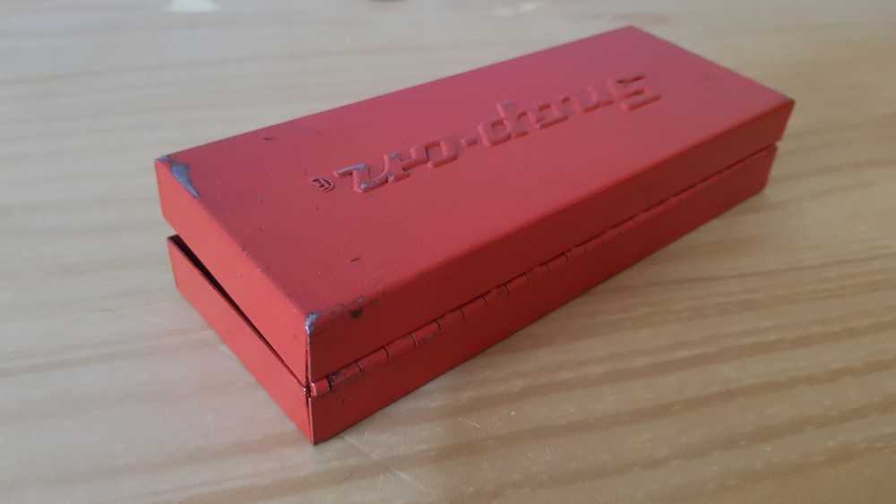 Snap-on kra223a - red tool storage case