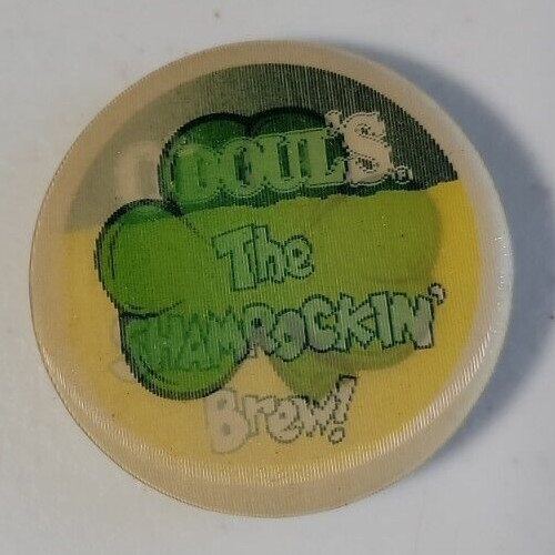O Douls The Shamrockin Brew Pin/Button