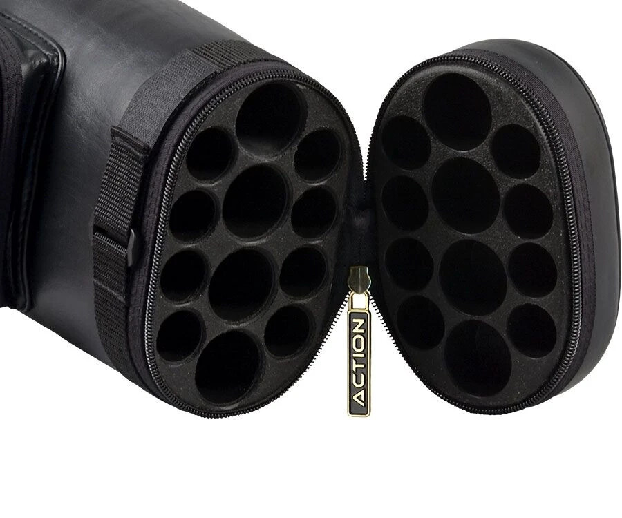 Action AC48 4x8 Hard Pool Cue Case