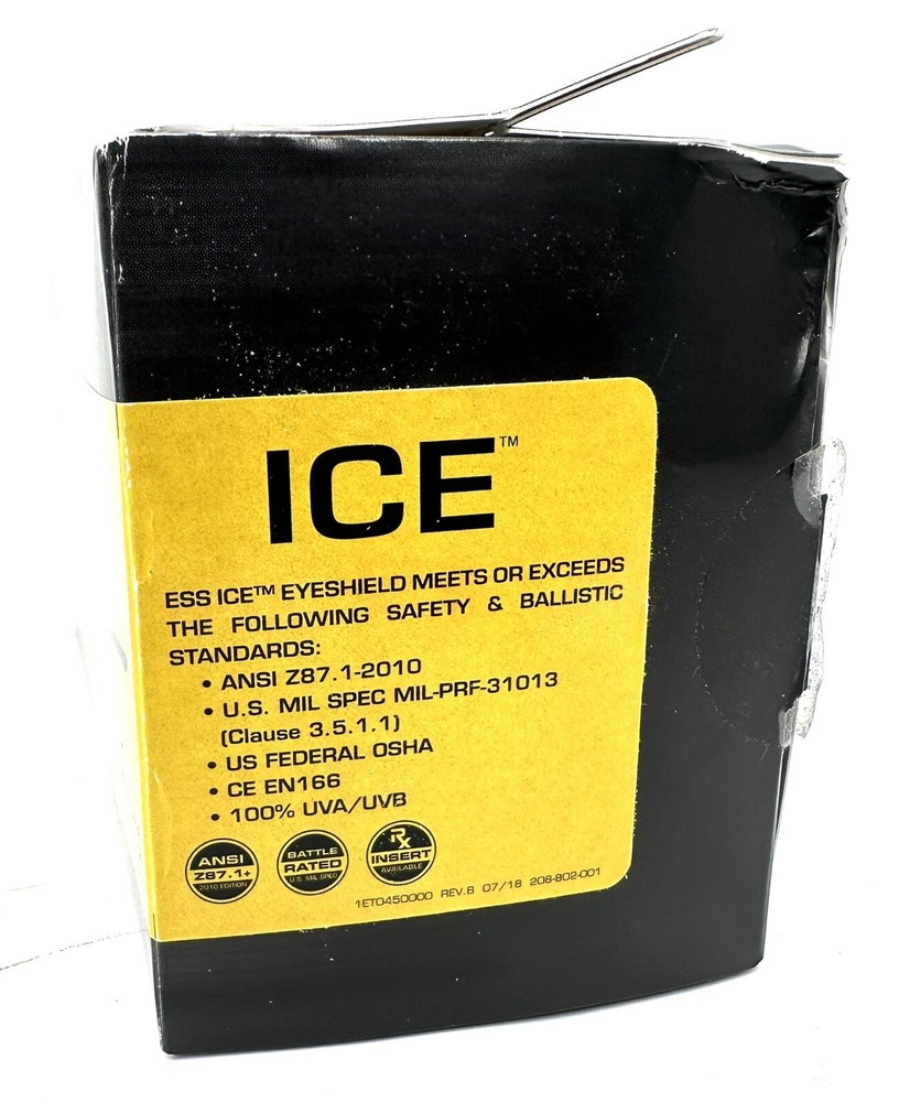 ESS Ice 2X Eyeshield 740-0003
