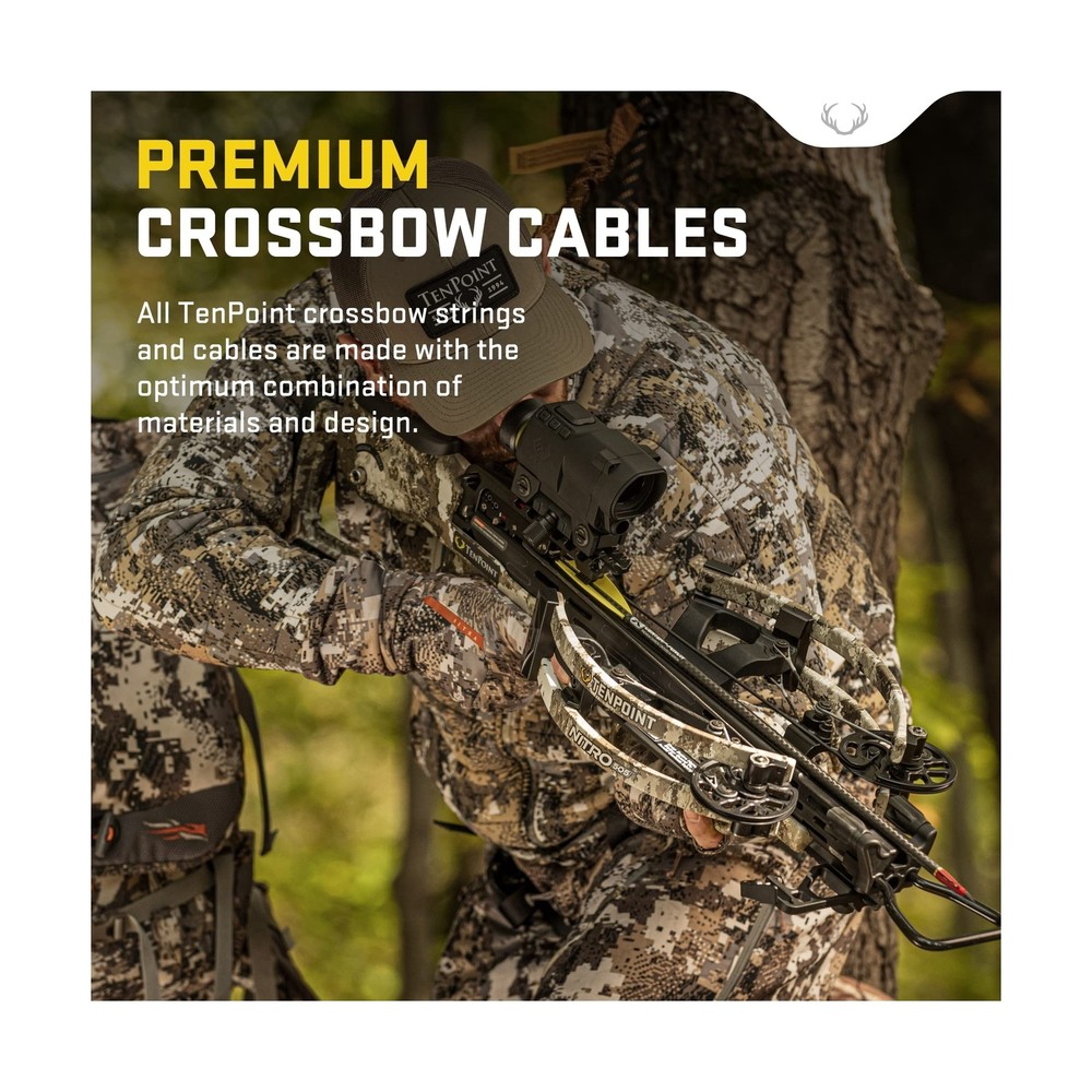 TenPoint Replacement Cables for Nitro 505 Crossbow (HCA-70418)