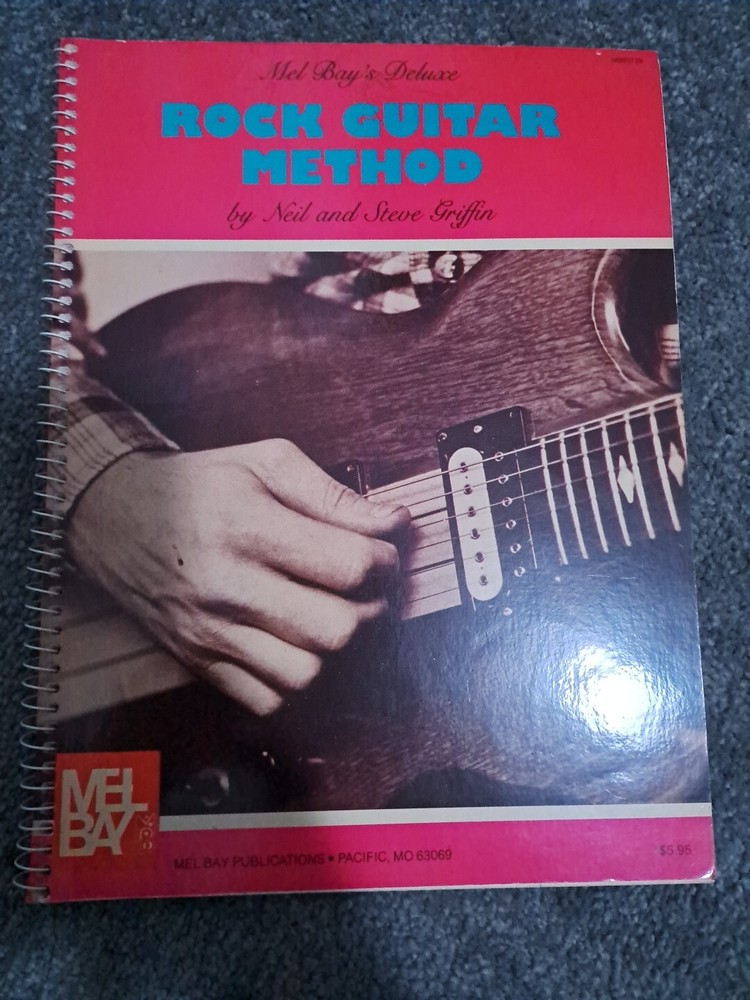 Mel Bay’s Guitar Books Rock Guitar Method