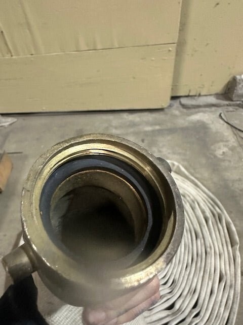 "UNDERWRITER" RUBBER LINED FIRE HOSE 1 1/2"