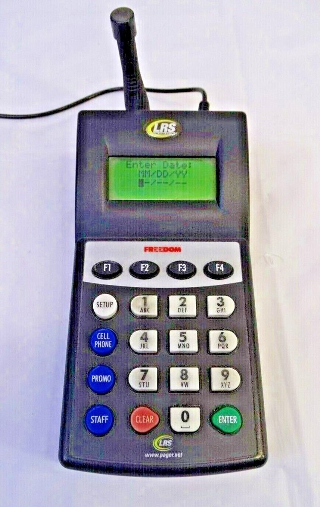 LRS Long Range Sytems Paging Communication Base Transmitter Unit M74T74XX