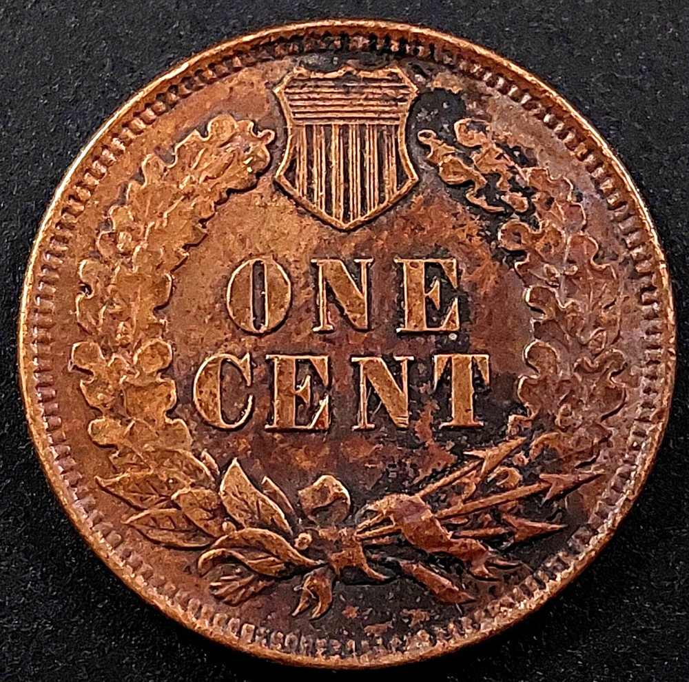 1899 Indian Head Cent! Sharp details!