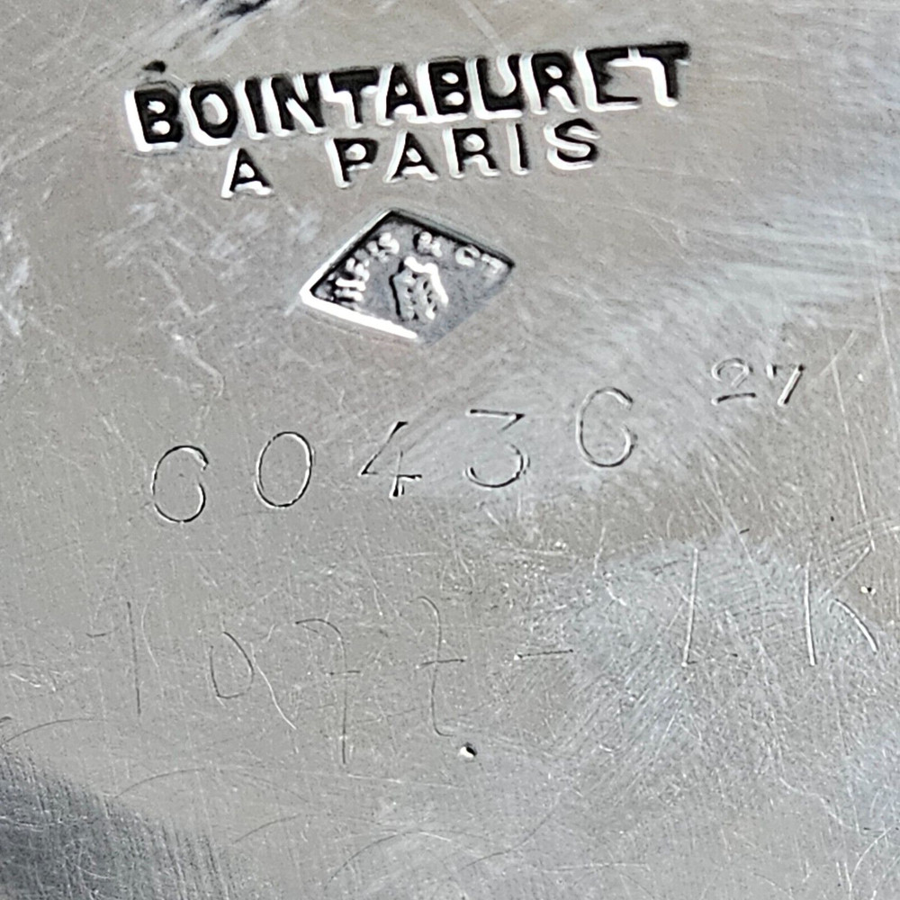 boin taburet paris silver cup Traveling cup
