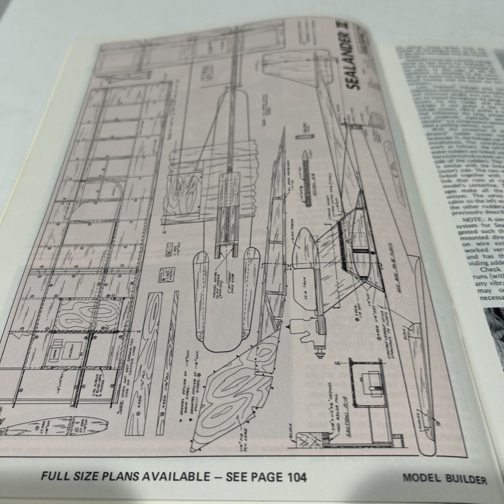 Vintage Model Builder Magazine February 1977