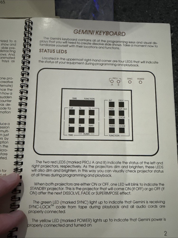 VTG Gemini Model 2000 Programmer Dissolver Pacific Micro Systems w 2 Manuals