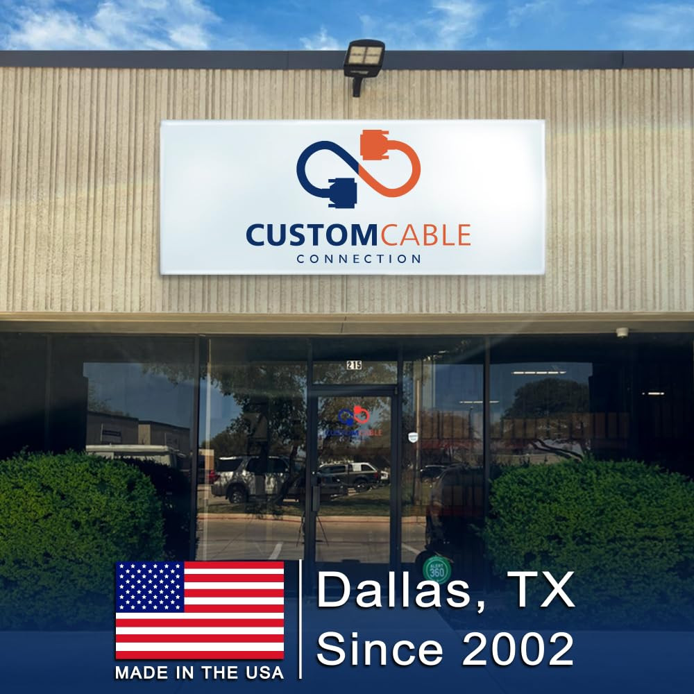 22 AWG 2 Conductor Stranded Shielded Plenum Cable White