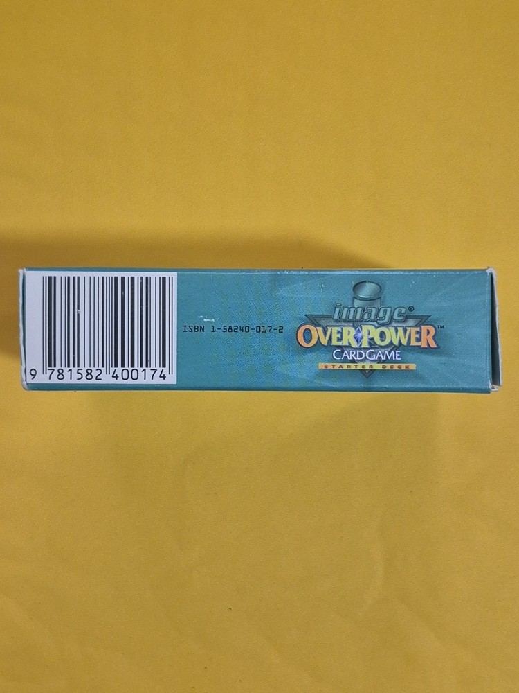Image OverPower Starter Deck 1998