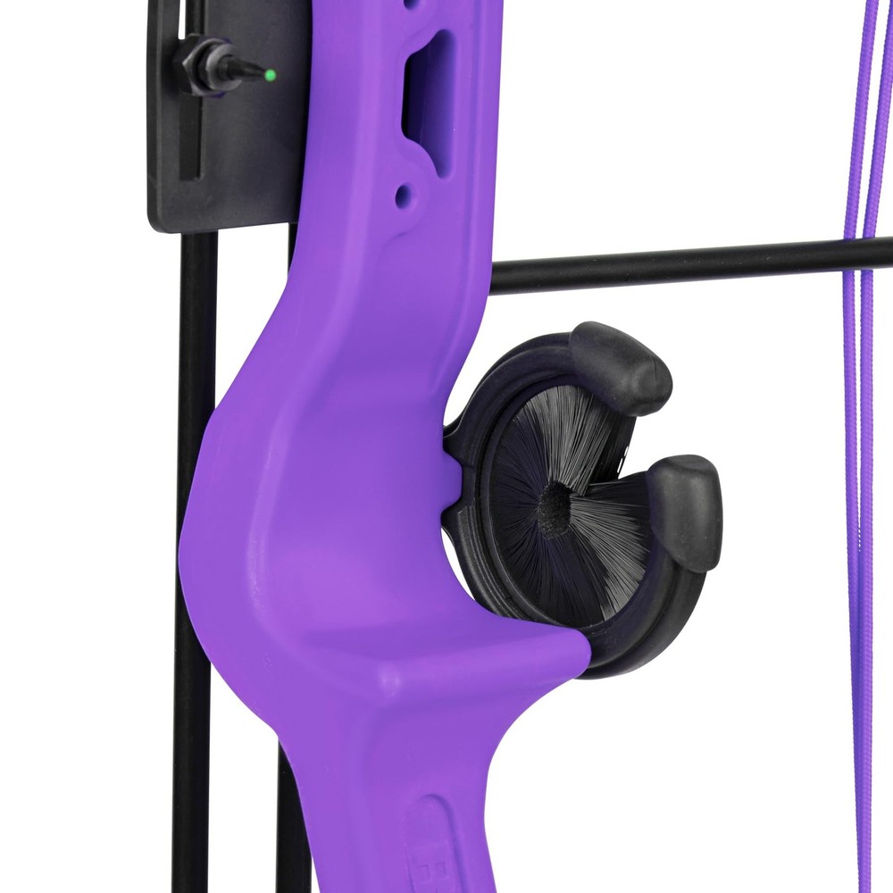 Bear Brave Youth Compound Bow Purple