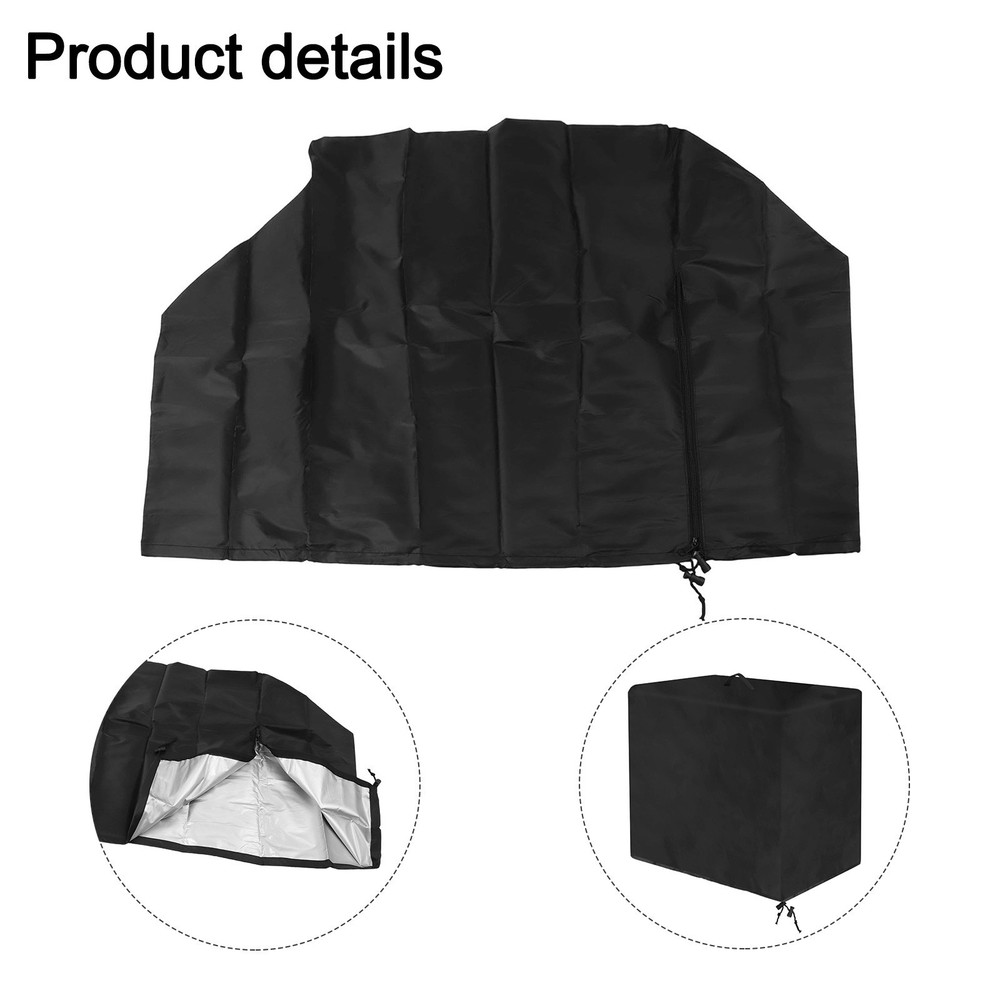 Adjustable Fit Sand Filter Cover for Intex Pool with Convenient Handle