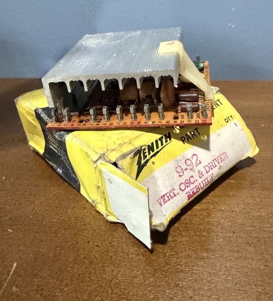 Zenith 9-92 Vert OSC. and Driver Vintage