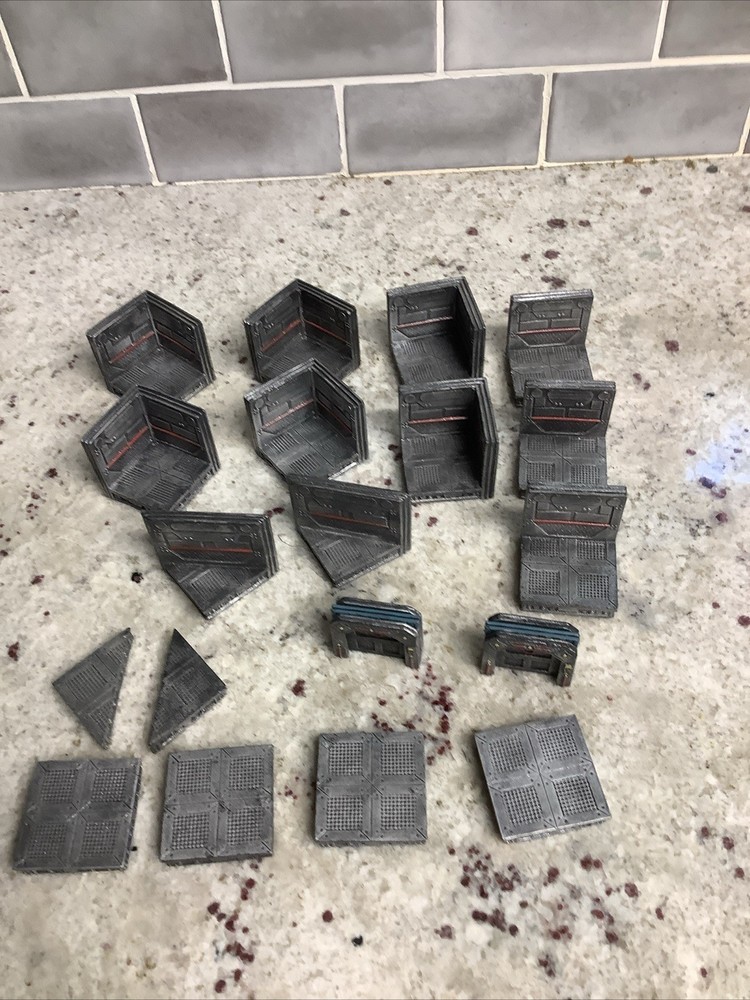 Dwarven Forge Sci-Fi Set Starter Set VG