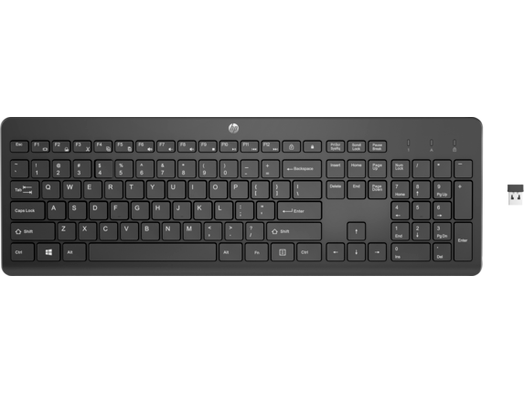 HP 230 Wireless Keyboard