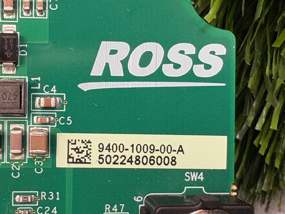 Pre Owned | Ross Video 9400-1009-00 Modular Control Surface Component Board