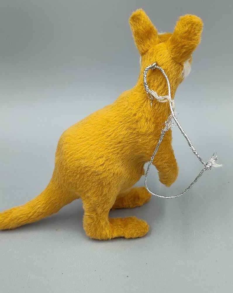 Furry Kangaroo Ornament