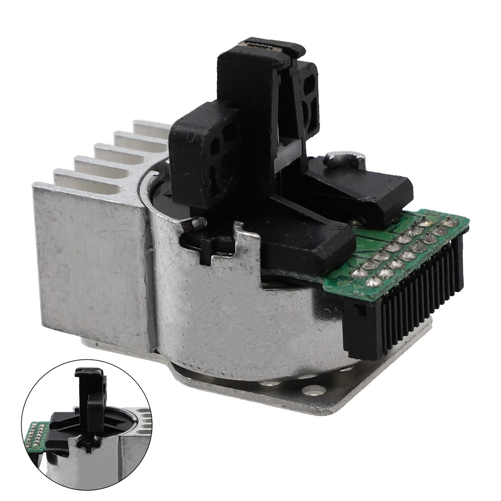 Dot Print Head Printhead 1235228 High Reliability Silver Color Printer Accessory