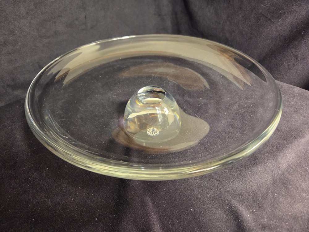 Baccarat Crystal Pedestal Cake Dessert Serving Plate