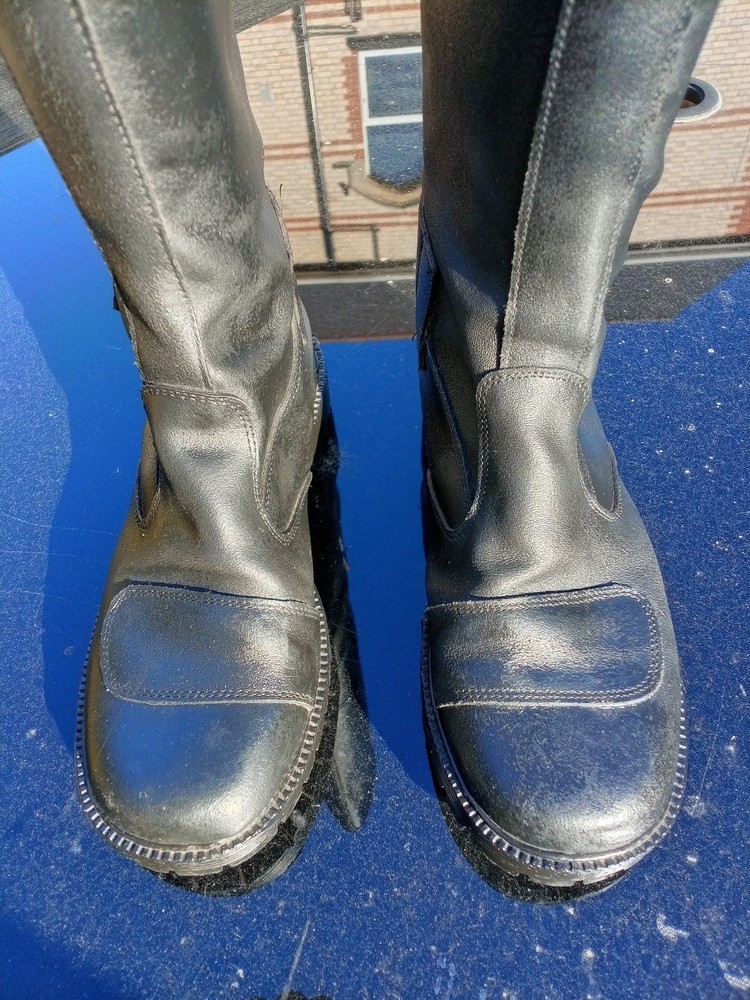 Vintage G-MAC Motorcycle Boots