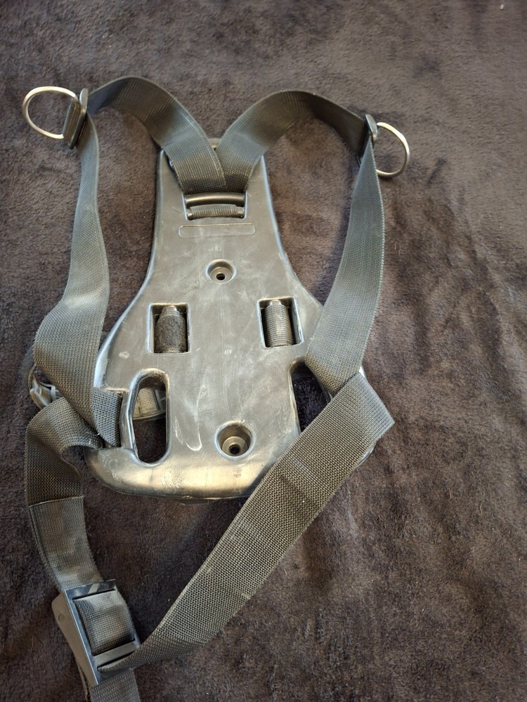 Sherwood Outback BC and plastic backpack