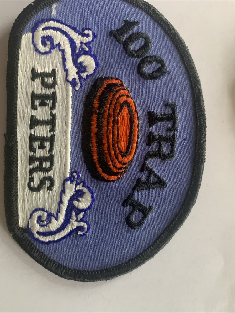 Shooting Patch Lot