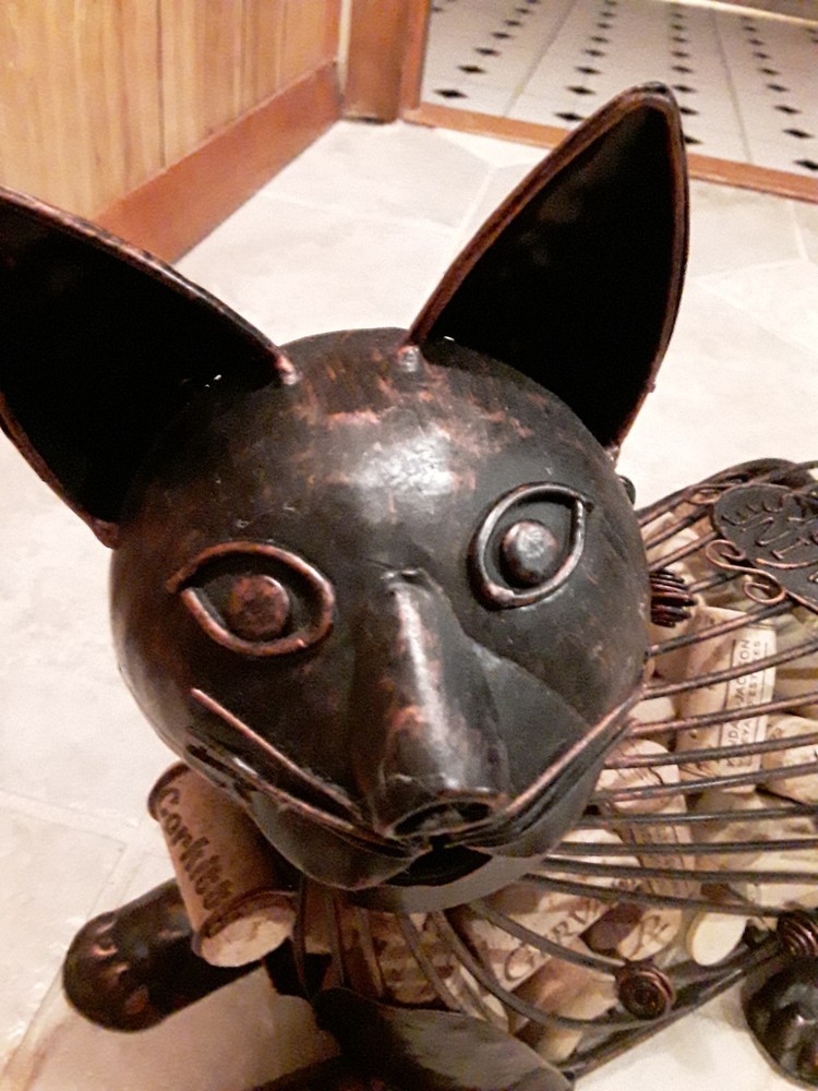 Cork Cage Kitty Cat model 90-201 designed for displaying corks corks not include